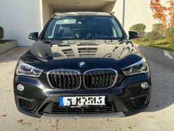 Schwarz Gebraucht 2017 BMW X1 Advantage SUV | 16.499 € (Guter Preis)
