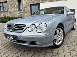 Blau Gebraucht 2000 Mercedes CL500 Coupé | 13.990 € (Fairer Preis)