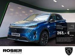 Blau / obsession blue Neu 2025 Peugeot 3008 Allure SUV | 36.429 € (Fairer Preis)
