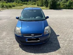 Blau Gebraucht 2007 Ford Fiesta Kleinwagen | 1.599 € (Fairer Preis)