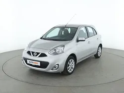 Silber Gebraucht 2015 Nissan Micra Acenta Kleinwagen | 7.950 € (Fairer Preis)