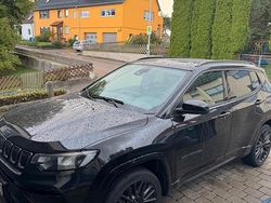 Schwarz Gebraucht 2021 Jeep Compass SUV | 24.000 € (Etwas zu teuer)