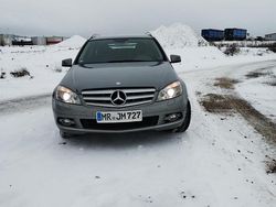Grau Gebraucht 2009 Mercedes C200 Avantgarde Kombi | 9.500 € (Teuer)