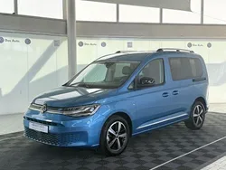 Blau Gebraucht 2023 VW Caddy Style Van / Kleinbus | 34.780 € (Fairer Preis)