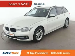 Weiß Gebraucht 2017 BMW 320 Sport Line Kombi | 16.860 € (Fairer Preis)
