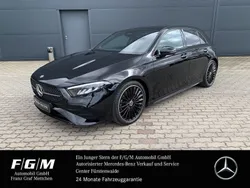 lack kosmosschwarz Gebraucht 2023 Mercedes A220 AMG Limousine | 37.760 € (Fairer Preis)