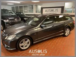 Grau Gebraucht 2010 Mercedes E350 Avantgarde Kombi | 7.990 € (Fairer Preis)