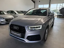 Silber Gebraucht 2016 Audi Q3 S-Line SUV | 20.990 € (Etwas zu teuer)