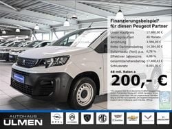 Weiss Gebraucht 2023 Peugeot Partner Premium Van | 17.980 € (Guter Preis)