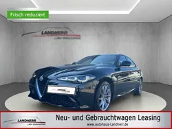 Nero vulcano (metallic) Gebraucht 2024 Alfa Romeo Giulia Ti Limousine | 33.440 € (Superpreis)