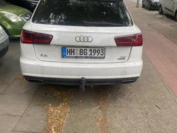 Weiß Gebraucht 2016 Audi A6 Kombi | 8.500 € (Superpreis)