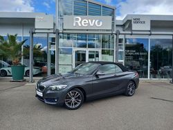 Grau Gebraucht 2018 BMW 218 Sport Line Cabrio | 21.780 € (Teuer)