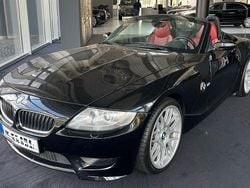 Schwarz Gebraucht 2007 BMW Z4 M Performance Cabrio | 34.499 € (Guter Preis)