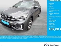 Indiumgrau metallic Gebraucht 2024 VW T-Roc R-line SUV | 27.922 € (Guter Preis)