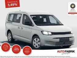 Candy weiß uni Neu 2025 VW Caddy Maxi R Van / Kleinbus | 31.990 € (Superpreis)