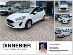 Frost weiss Gebraucht 2021 Ford Fiesta Cool & Connect Kleinwagen | 10.180 € (Guter Preis)