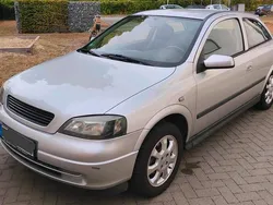 Grau Gebraucht 2002 Opel Astra Njoy Coupé | 1.290 € (Guter Preis)