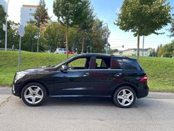 Schwarz Gebraucht 2012 Mercedes ML350 AMG Edition 1 SUV | 15.000 € (Superpreis)