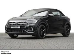 Schwarz Neu 2025 VW T-Roc Cabriolet R-line Cabrio | 43.880 € (Guter Preis)