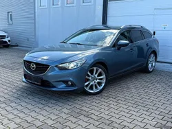 Blau Gebraucht 2014 Mazda 6 Sports-Line Kombi | 5.300 € (Etwas zu teuer)