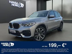 Silber (metallic) Gebraucht 2021 BMW X3 Advantage SUV | 26.990 € (Guter Preis)