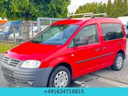 Rot Gebraucht 2009 VW Caddy Life Van / Kleinbus | 3.200 € (Guter Preis)