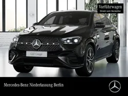 Obsidianschwarz Gebraucht 2024 Mercedes GLE350e AMG Coupé | 95.890 €