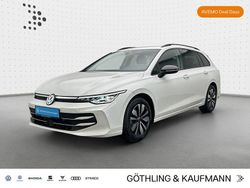 Oryxweiß perlmutteffekt Gebraucht 2024 VW Golf VIII Goal Kombi | 23.380 € (Superpreis)