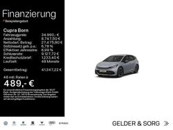 Silber Neu 2025 Cupra Born Kleinwagen | 34.990 € (Fairer Preis)
