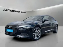 Schwarz Gebraucht 2021 Audi A6 Sport Kombi | 31.900 € (Guter Preis)