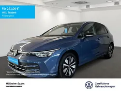 Blau Gebraucht 2024 VW Golf VIII Goal Limousine | 24.700 € (Superpreis)