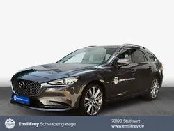 Machine grey metallic Gebraucht 2023 Mazda 6 Center-Line Kombi | 34.990 € (Fairer Preis)