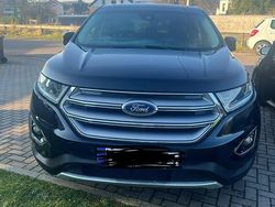 Schwarz Gebraucht 2016 Ford Edge SUV | 13.500 € (Fairer Preis)