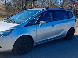 Silber Gebraucht 2015 Opel Zafira Tourer Style Van / Kleinbus | 6.900 € (Fairer Preis)