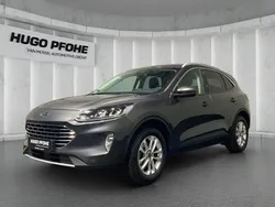 Grau Gebraucht 2021 Ford Kuga Titanium SUV | 21.350 € (Guter Preis)