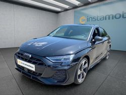 Schwarz Gebraucht 2024 Audi A3 Limousine | 43.749 €