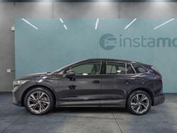 Schwarz Gebraucht 2025 Skoda Enyaq iV Loft SUV | 37.949 € (Guter Preis)