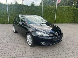 Schwarz Gebraucht 2009 VW Golf VI Highline Limousine | 5.350 € (Fairer Preis)