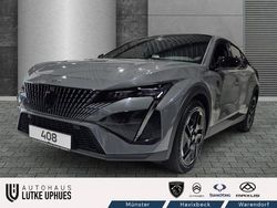 Grau (grau/typ aussenverkleidung metalliclackierun) Neu 2025 Peugeot 408 GT Limousine | 38.390 € (Guter Preis)