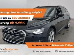 Brillantschwarz Gebraucht 2022 Audi A6 Sport Kombi | 32.950 € (Superpreis)