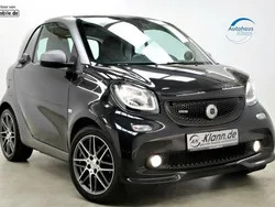 Schwarz Gebraucht 2016 Smart ForTwo Coupé Brabus Coupé | 24.999 € (Teuer)