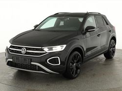 Grenadillschwarz metallic Neu 2025 VW T-Roc Style SUV | 36.495 € (Fairer Preis)