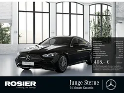 Schwarz / obsidianschwarz (metallic) Gebraucht 2024 Mercedes 200 AMG Coupé | 57.890 € (Teuer)