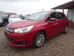 Rot Gebraucht 2012 Citroën C4 SELECTION Limousine | 3.700 € (Superpreis)