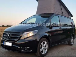 Schwarz Gebraucht 2018 Mercedes V220 Marco Polo Van / Kleinbus | 35.800 € (Superpreis)