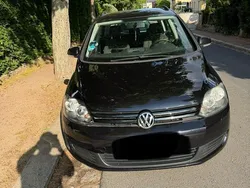 Schwarz Gebraucht 2009 VW Golf Plus Cross Van / Kleinbus | 2.500 €