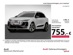 Gletscherweiß metallic Gebraucht 2024 Audi SQ6 e-tron Sport SUV | 79.889 € (Fairer Preis)