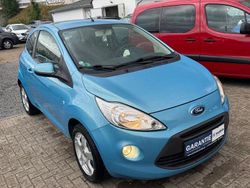 Blau Gebraucht 2009 Ford Ka Titanium Kleinwagen | 3.999 € (Etwas zu teuer)