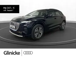Schwarz Gebraucht 2021 Audi Q4 e-tron Advanced SUV | 24.480 € (Guter Preis)
