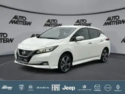 Weiß Gebraucht 2020 Nissan Leaf 360º Kleinwagen | 16.890 € (Guter Preis)